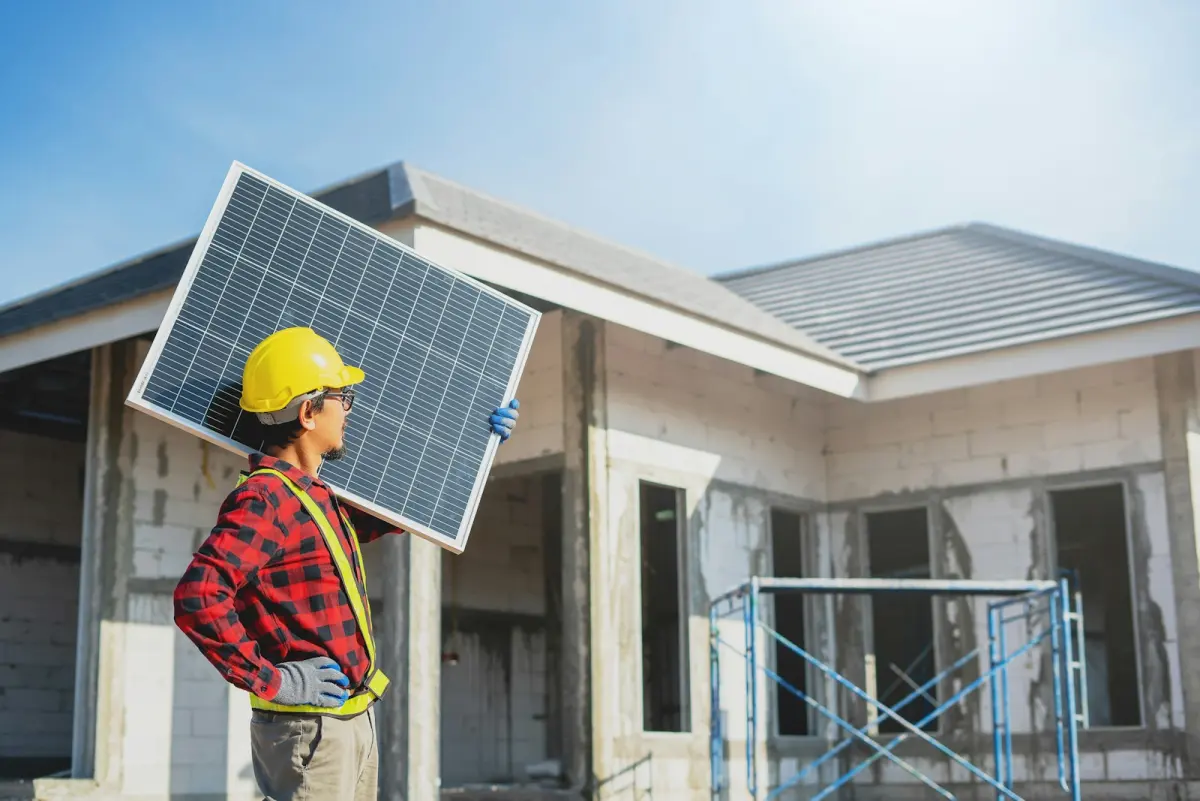 Aggregaat aansluiten zonnepanelen thuisbatterij: